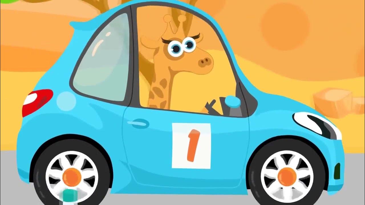 машинки звери мультик. едет синяя машина а в машине. едет красная машина бип бип отгадай. едет красная машина бип бип отгадай. бип бип трактор.