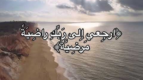 الشيخ/علي جابر-سورة الفجر آية27-30