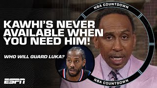 Kawhi Leonard OUT has a DRASTIC EFFECT on the Clippers! - Stephen A. Smith | NBA Countdown