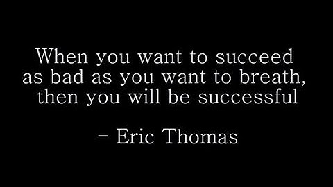 The Most POWERFUL Motivational SPEECH Ever | Eric Thomas How Bad Do You Want It | Beast Mentality!