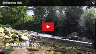 Relaxing Video of the Rio de Vilacoba - Our Cheap Holiday in Spain