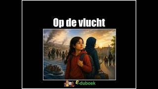 Op de vlucht inkijkexemplaar groep 5 en 6