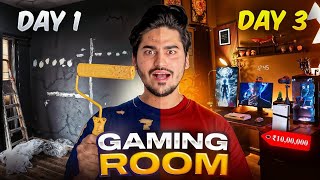 I Build My DREAM ₹10,00,000 Gaming Room!