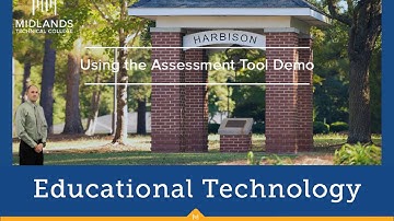 D2L Brightspace v10.7 Daylight Using Assessment Tool Demo