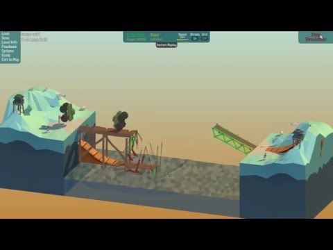 Poly Bridge 3-2: Loop Back Solution