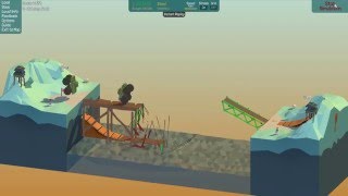 Poly Bridge 3-2: Loop Back Solution