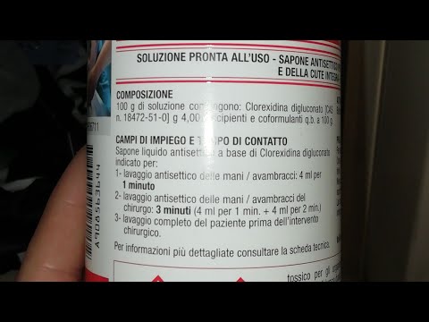 Video: La disinfezione distrugge i batteri?