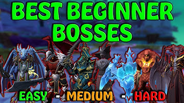 Best Bosses For BEGINNERS - Learning & Money Making