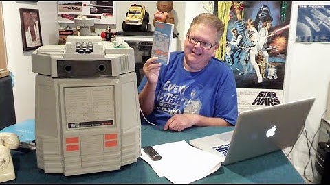 Heathkit Hero 1 Robot Basic Programming fun