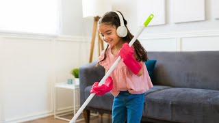 How To Integrate Children Into Household Tasks