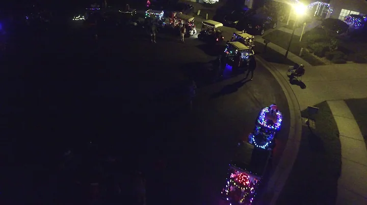 River Ridge Golf Cart Parade 2017 ( part 2 )