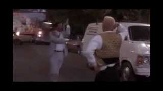 Footage Of Chris Brown and Frank Ocean Fight Outside LA Studio Spoof