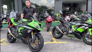 2014 n 2017 Kawasaki Ninja 636 ZX6R SBK For Sale Icity Motoworld