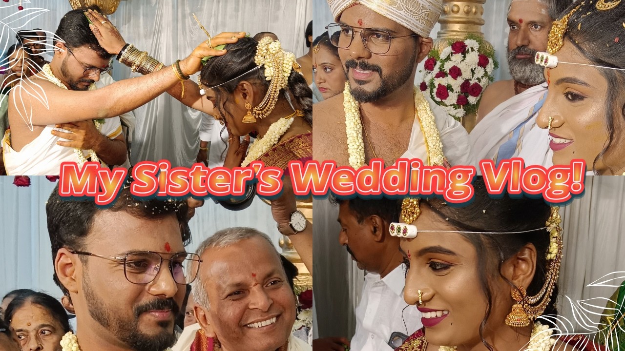 ತಂಗಿಯ ಮದುವೆ ಸಂಭ್ರಮ | Marriage Vibes with Family😍 #marriage #youtubevideo #trending #family #funny