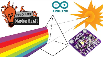 Como usar o sensor de cor?