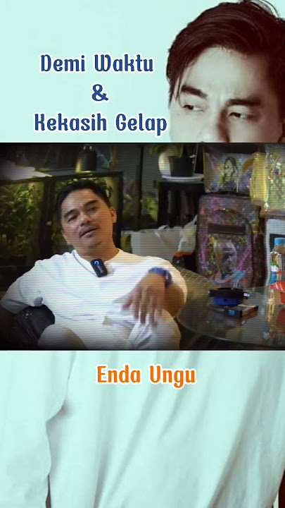 Gitaris Ungu Band | Enda Ungu Soal Karya Lagunya Demi Waktu dan Kekasih Gelap