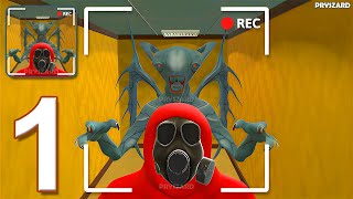 Horror Hide: Backrooms Escape - Gameplay Walkthrough Part 1 - Escape From Backrooms (iOS, Android) screenshot 2