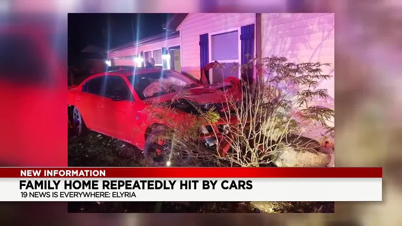 Elyria asks city for help after car runs into home for 4th time YouTube
