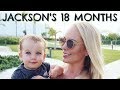 18 MONTH OLD BABY UPDATE / TODDLER UPDATE AT 18 MONTHS OLD