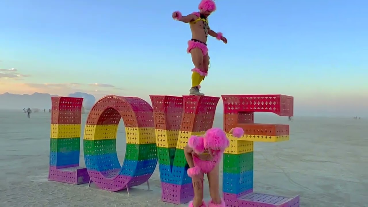 Burning Man Highlights 2022 YouTube