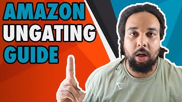 How to Get Ungated on Amazon FBA #AmazonFBA #retailarbitrage #onlinearbitrage