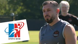 🎥 Inside Look: Héctor Herrera makes his long awaited return to training with Houston Dynamo FC