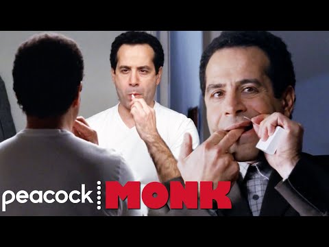 Mr. Monk's Morning Routine | Monk