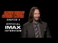 John Wick: Chapter 4 - IMAX® Interviews - Keanu Reeves & Chad Stahelski