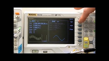 RIGOL Arbitrary Waveforms and Harmonics with DG4000: functions explained