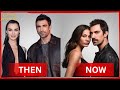 Siyah Beyaz Aşk (Black and White Love) Full Cast Real Names | İbrahim Çelikkol | Birce Akalay |