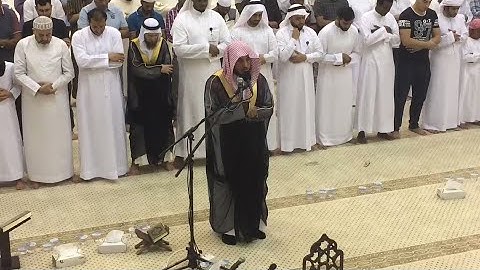 خواتيم سورة الملك بصوت القارئ عبدالله الموسى