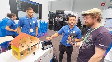 Bluetooth mesh system smart home system @Embedded World 2022