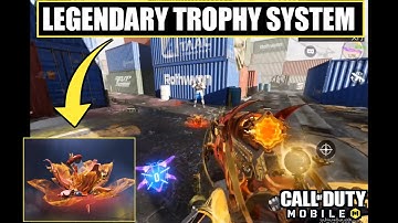 *NEW* Codm Legendary Trophy System Gameplay