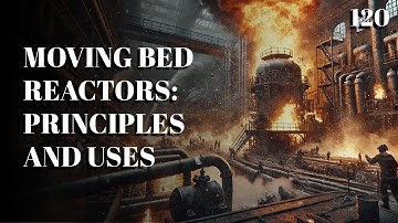 120. Moving Bed Reactors Principles and Uses | Chemical Reaction Engineering | The Engineer Owl #che