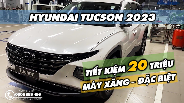 Đánh giá hyundai tucson 2.0at 2023 năm 2024