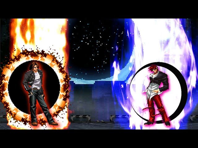 Stream CS Project Ft' GF Project - Iori Yagami vs. Kyo Kusanagi