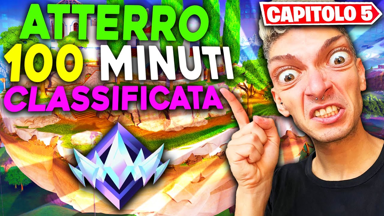 ATTERRO PER 100 MINUTI IN CLASSIFICATA UNREAL NEL CAPITOLO 5 !!