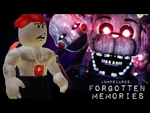Forgotten memories jumpscares #fnaf #forgottenmemoriesroblox