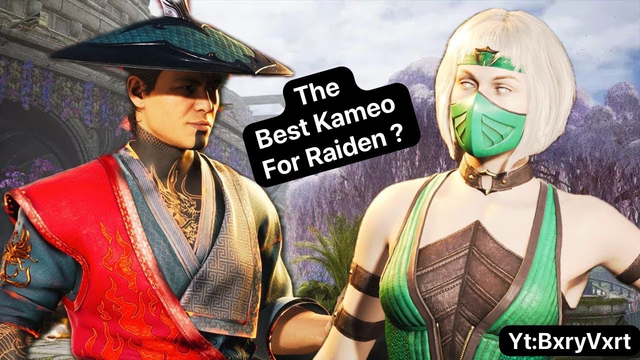 IS KHAMELEON THE BEST KAMEO FOR RAIDEN? Quick Break down with New Tech ...