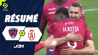 Clermont Foot 63 - Stade De Reims (4 - 1) - Résumé - (Cf63 - Sdr) / 2023-2024