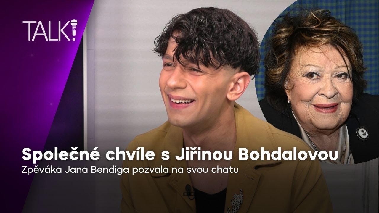 Bendig o Bohdalové: Uvařil jsem jí a ukázal, jak ušetřit při nákupech na internetu | TALK!
