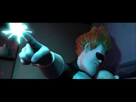 Download The Incredibles (2004) - Syndrome's Death Scene (HD)