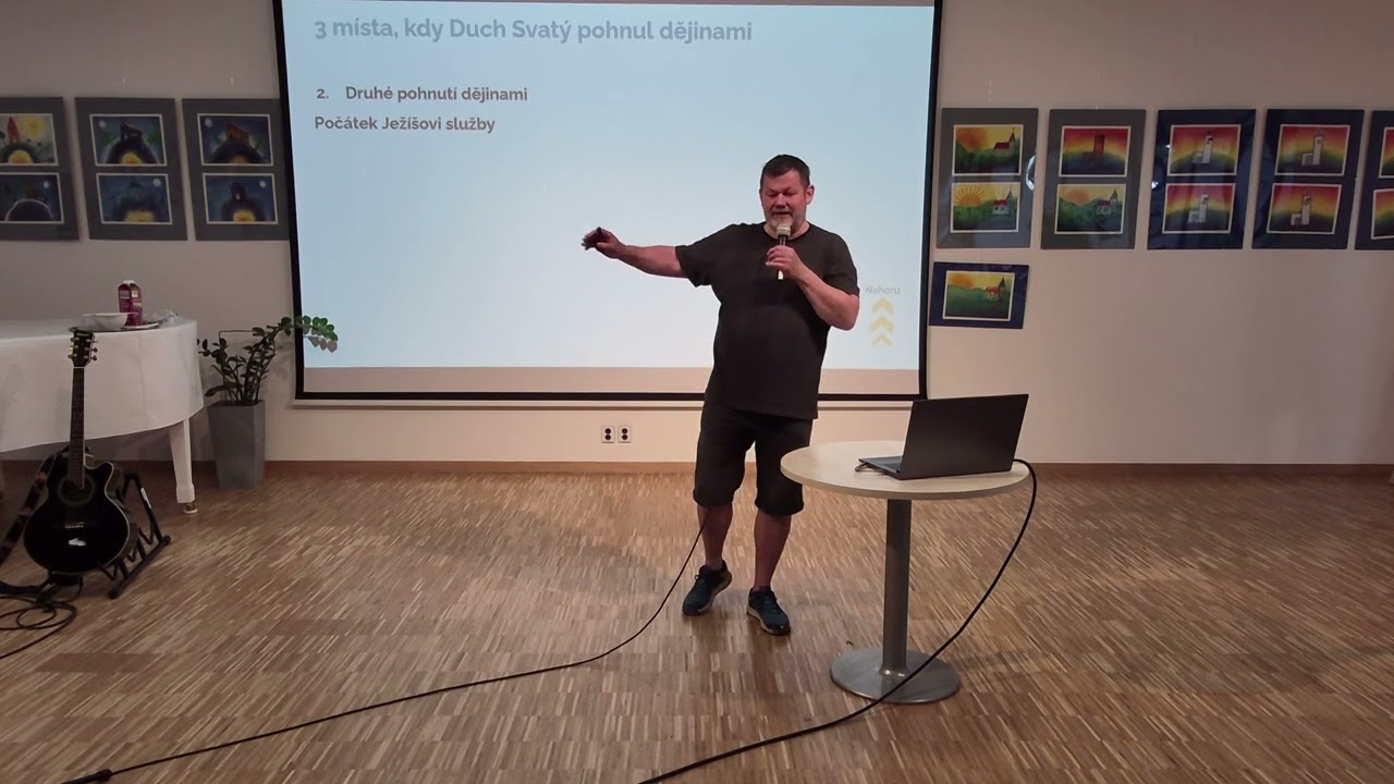 Jakub Černý - 3 místa, kdy Duch Svatý pohnul dějinami