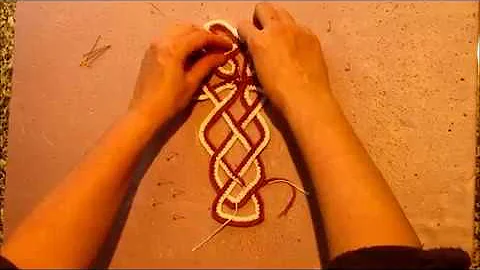 Crochet Celtic Cross Assembly