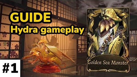 Leo Guide #1 || Hydra Hunter - Identity V