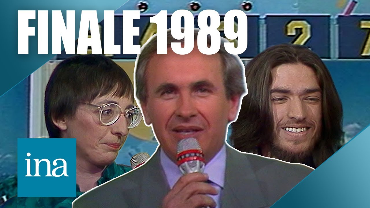 Finale à Monaco : la dernière de Patrice Laffont ! Des chiffres et des lettres 1989 | INA Culte