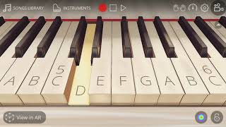 Kabhi Yadon Me Ao Kabhi Baton Me Ao Unpluged Piano Tutorial Piano Notes Maxis Tribute 2K19