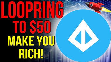 LOOPRING Will Hit $50 WHY IS HERE? (Loopring News Today & Loopring Price Prediction)