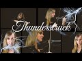 Ac  dc thunderstruck ultimate violin cover acdc thunderstruck violincover