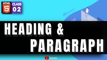 Headings and Paragraphs in HTML - HTML tutorial - Class#2  - اردو/हिन्दी